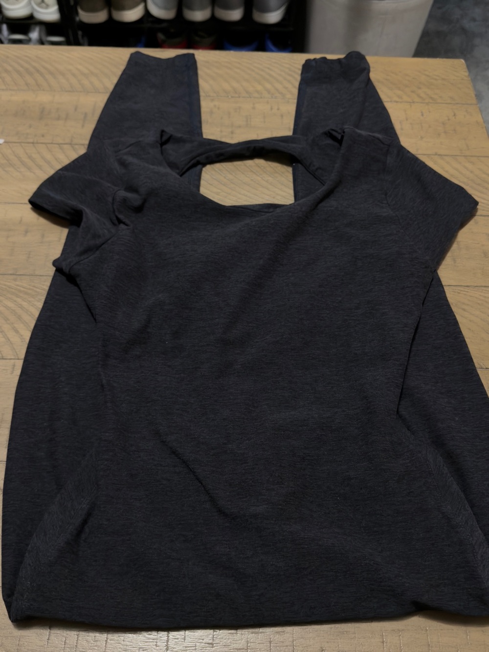 Bombshell sportswear backless bodysuit size M